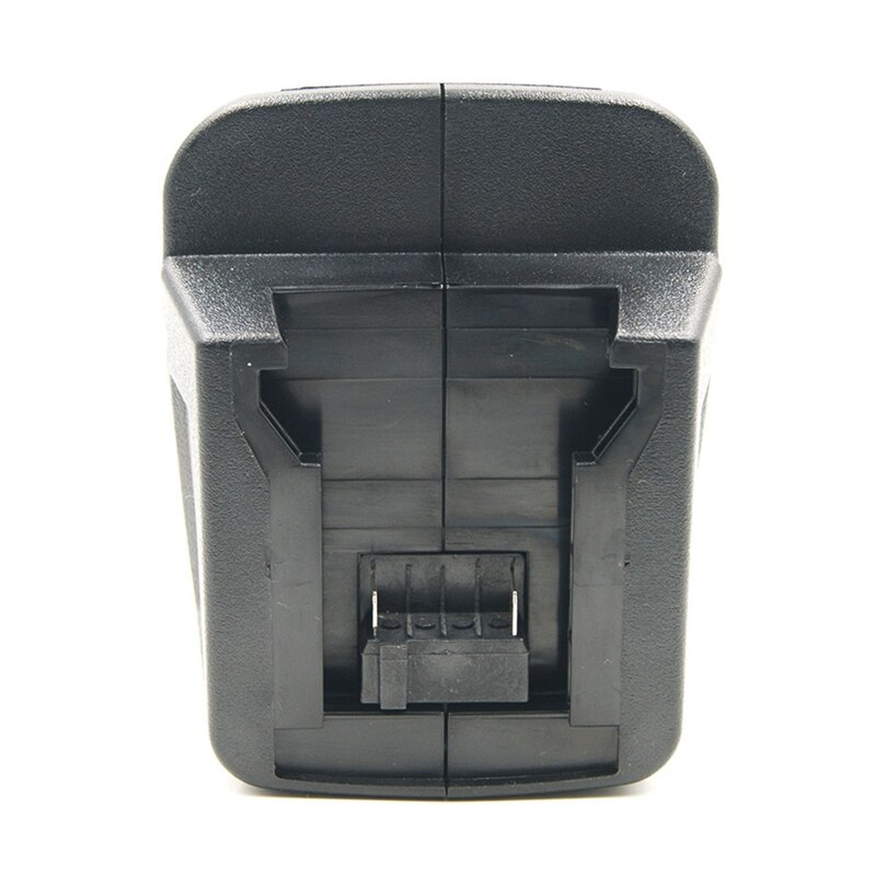 USB Battery Adapter Converter for Milwaukee M18 18V Li-Ion Battery to V18 Li-Ion Battery Batteries Converter Adapter