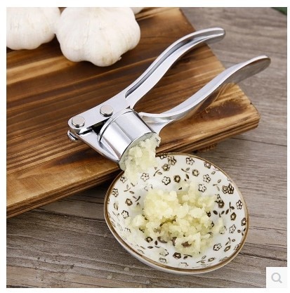 Huishoudelijke roestvrijstalen knoflookpers Handleiding knoflook Knoflook Peeling knoflook Keuken gadget keuken accessoires