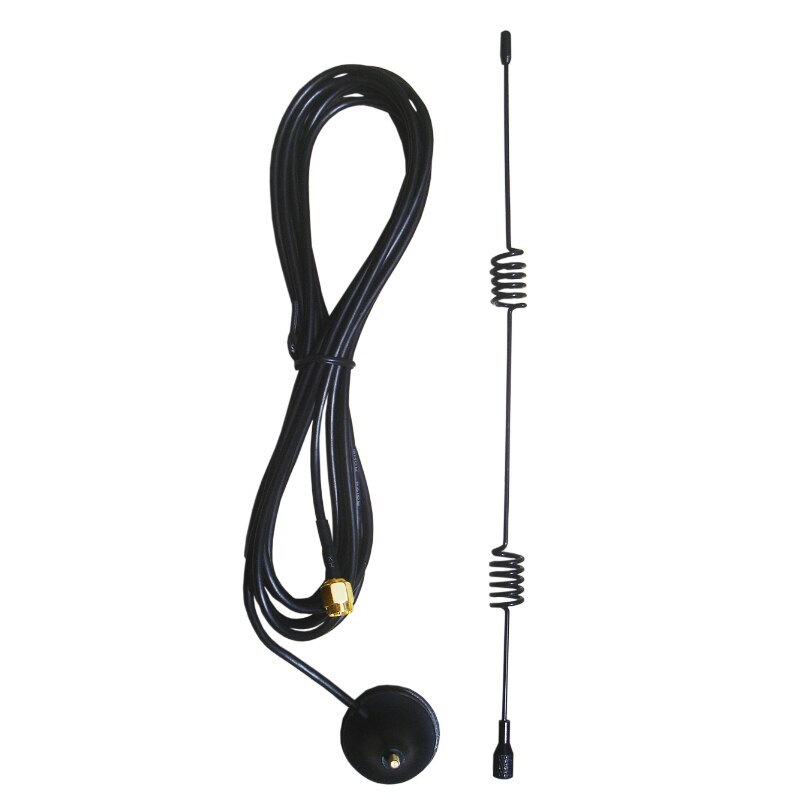 CERXUS 2.4GHz wifi Antenna 7dbi Removable Magnetic Base 3 meter RG174 Cable with SMA Connector for hotspot router modem repeater