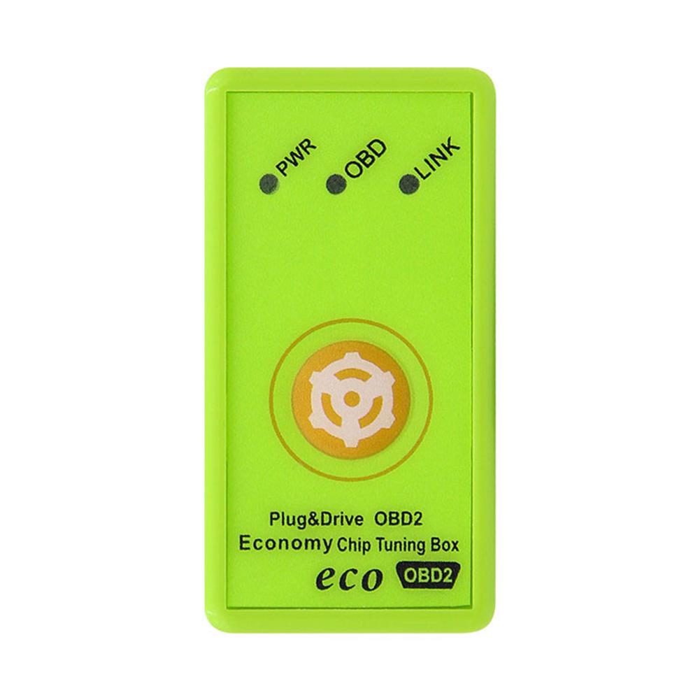 Car Saver Car Fuel Save ECO OBD2 Full Chip Generator Tuning Box OBD2 Economy Chip Tuning Box OBD Car Accessories