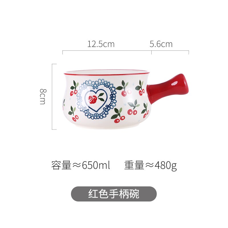 Oneisall middagstallerkener i japansk stil porcelæn keramik kage frugt grøntsag salat platos porcelæn stel fade supla fad: Sølv