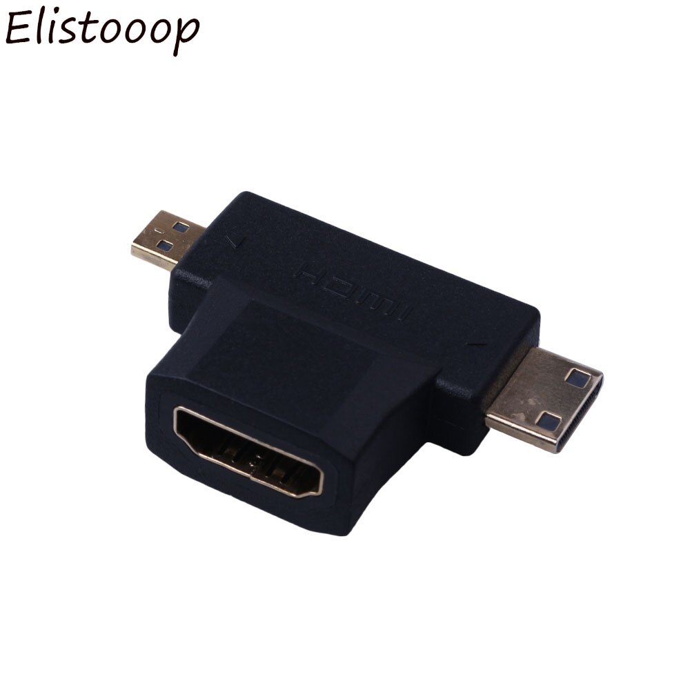 HDMI Male to VGA Female adapter with aduio cable HDMI splitter to VGA converter Digital Analog HD 1080p For PC Laptop Tablet: HDMI adapter