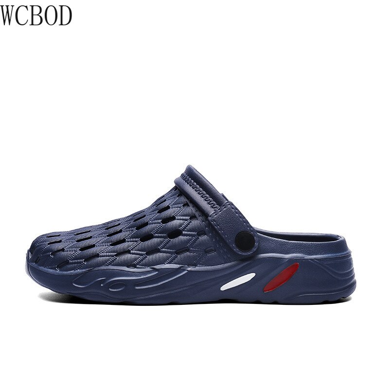 Flade sko mænd sommer skridsikre sandaler komfortable mænd sandaler gummi mænd eva unisex havesko crocse adulto cholas