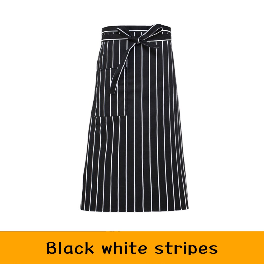 12 färg kock förkläde kök matlagning arbetsförkläde kock servitör overall hotell bbq café catering matservering restaurang uniform: 7