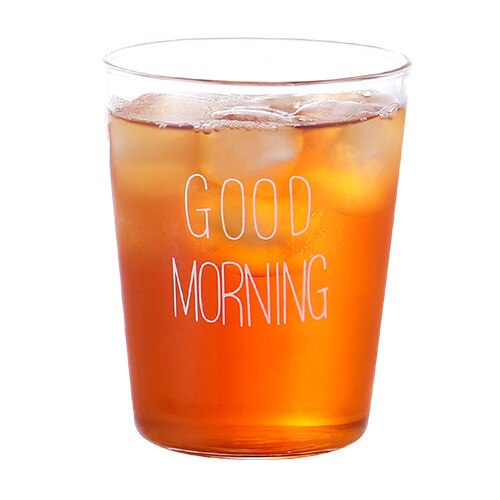 Transparente de Alta Borosilicato Vidro Juic Xícara de Leite Café Café Da Manhã Caneca Festa Cocktail Copo de Vinho Copo de Chá de Água do Agregado Familiar: White