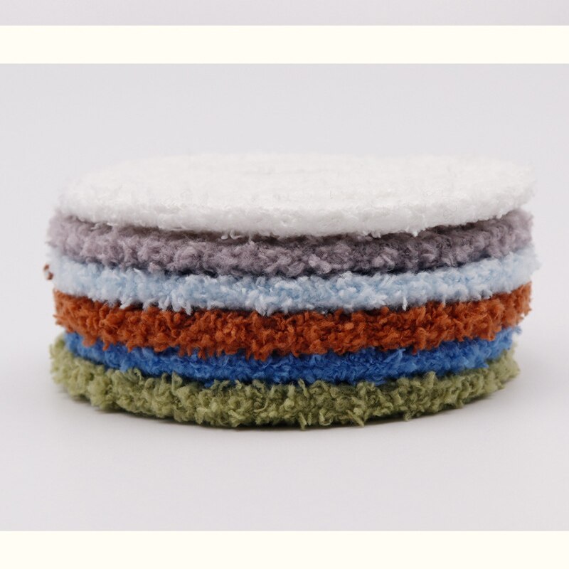 1 para 120/140/160cm ręcznik pluszowe okrągłe sznurowadła 6.5mm Premium Fluff miękkie sznurowadła Caterpillar dla Sneakers obuwie sportowe