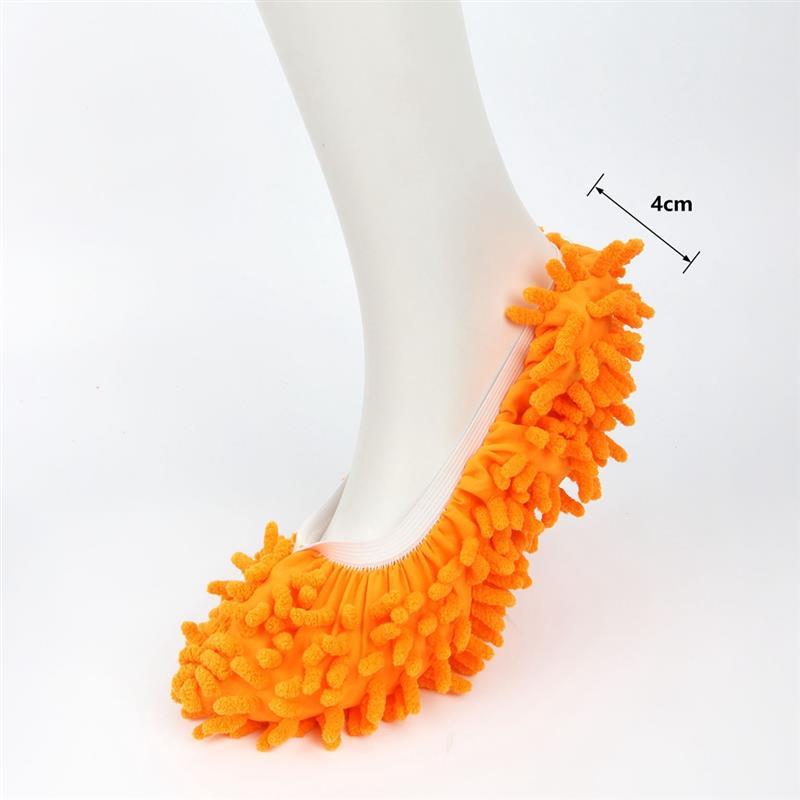 Multi-función Duster zapatillas mopa zapatos cubierta lavable reutilizable microfibra pie calcetines limpieza de suelo herramientas cubierta de zapato