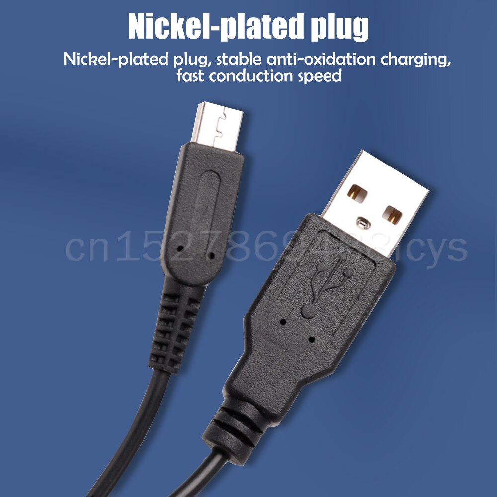 USB Charing Cable For Nintendo NDSI DSi 3DS 2DS XL/LL 3DSXL 3DSLL 2DSXL 2DSLL Controller Data Charger Cord Wire Game Accessories