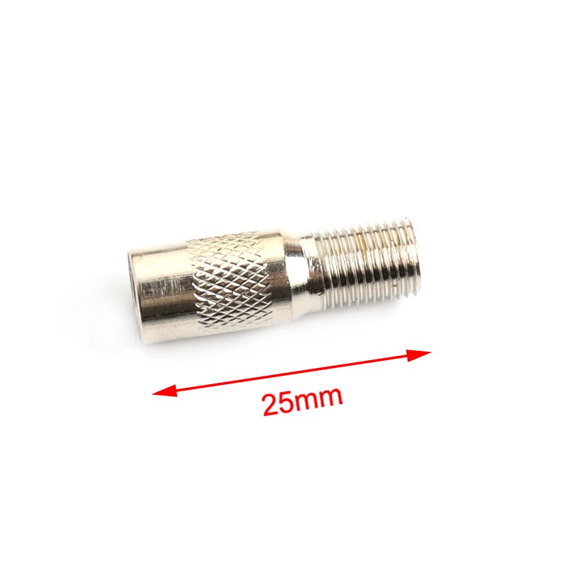 Válvula de aire de extensión para patinete eléctrico Xiaomi M365 / 1S / Pro Max G30, piezas de boquilla de neumático inflable para rueda delantera: Blanco