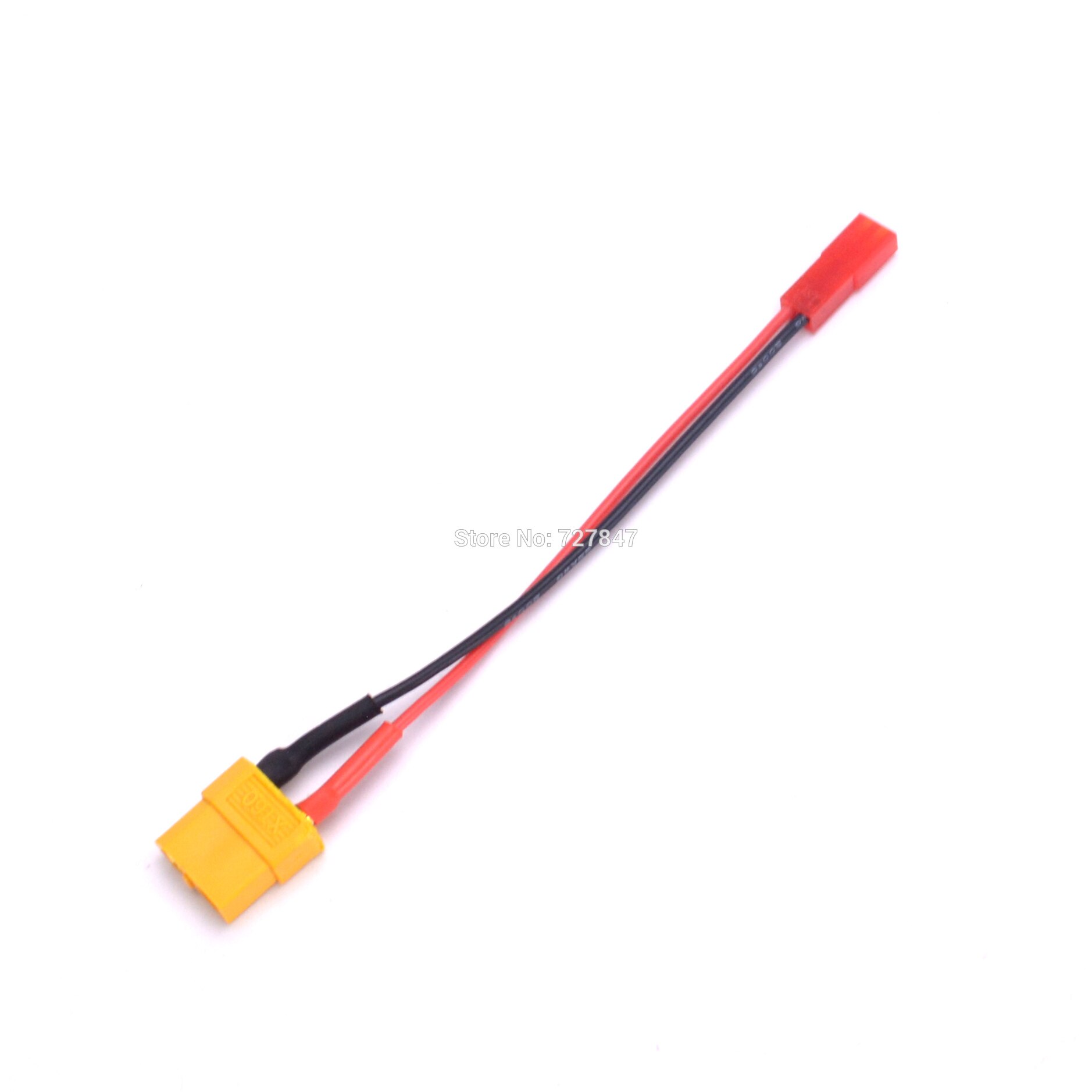 XT60 Male / Female Connector to JST plug charger adapter LiPo Battery Model Charging Adapter Converter Lead 22AWG