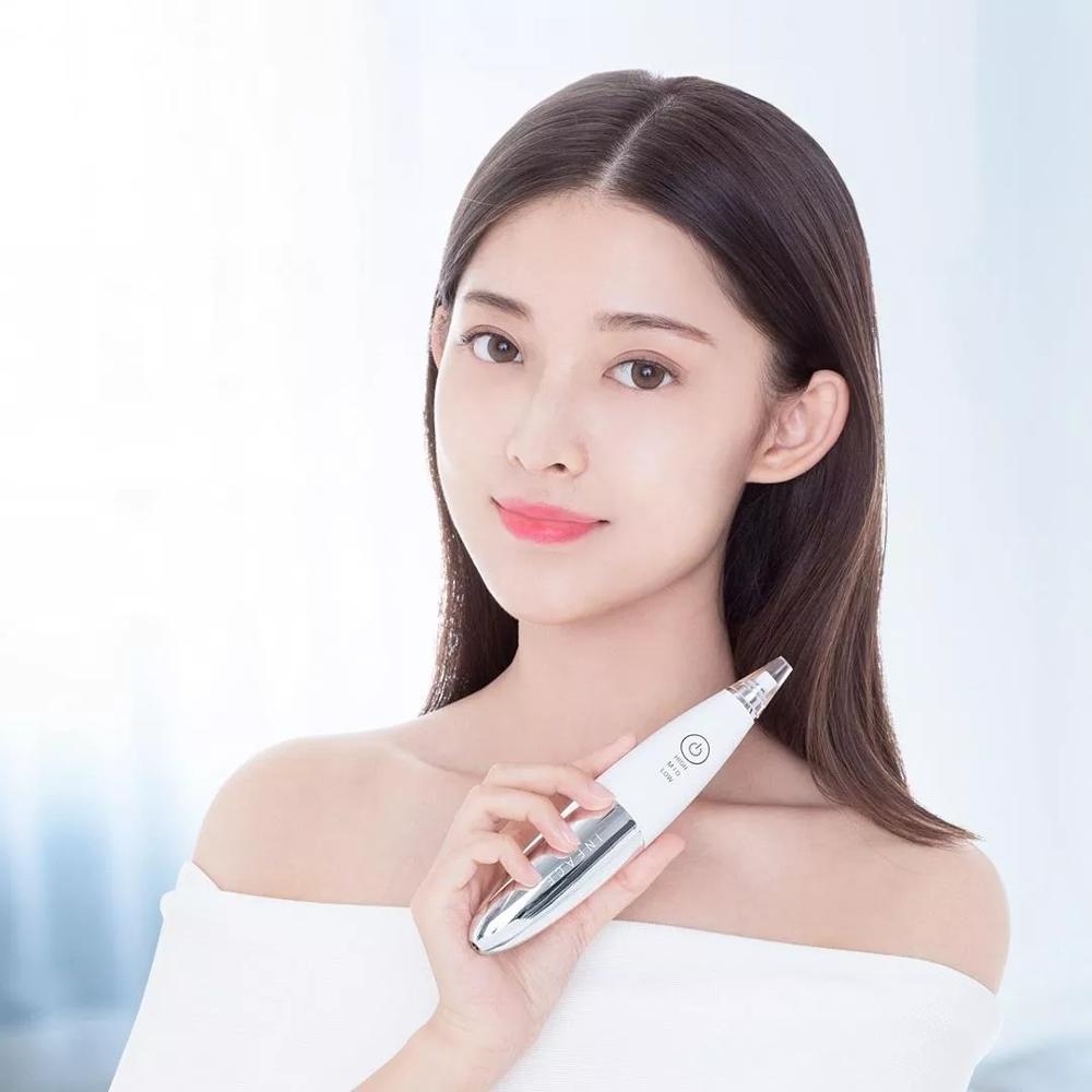 Xiaomi Mi inFace Blackhead Remover Vacuum Suction Dermabrasion Scar Acne Pore Peeling Face Clean Facial Skin Care Beauty Tools