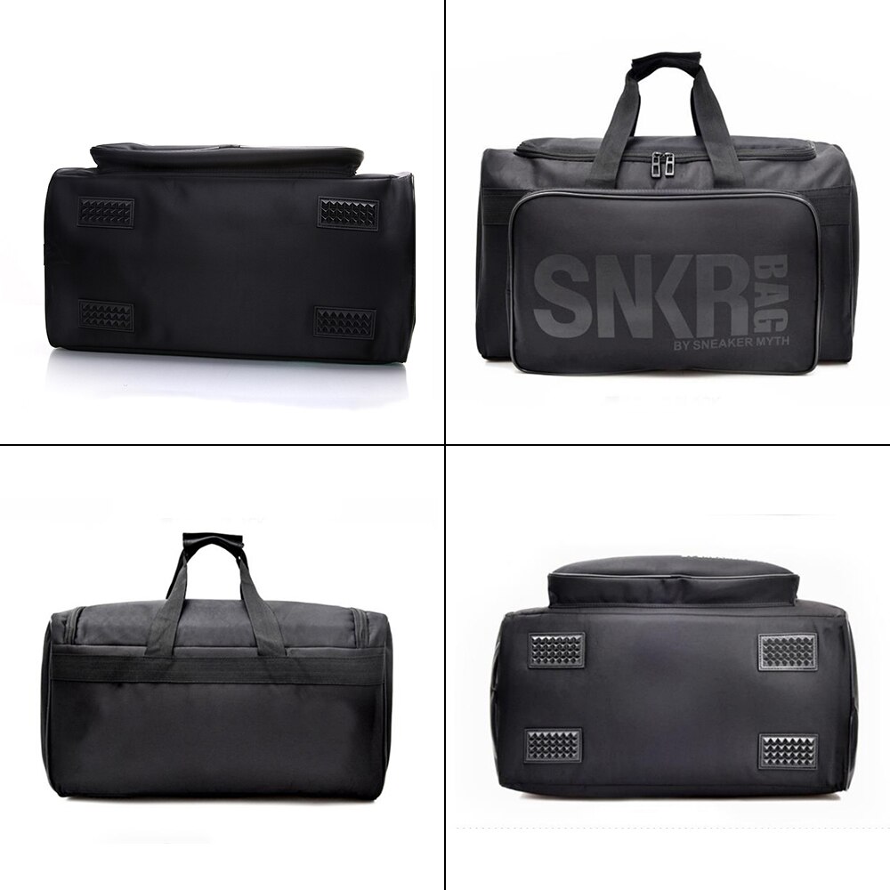 Large Fishing Reel Bag Wearable Waterproof Fishing Tackle Bag Outdoor Travel Bag Fishing Shoulder Pack Backpack