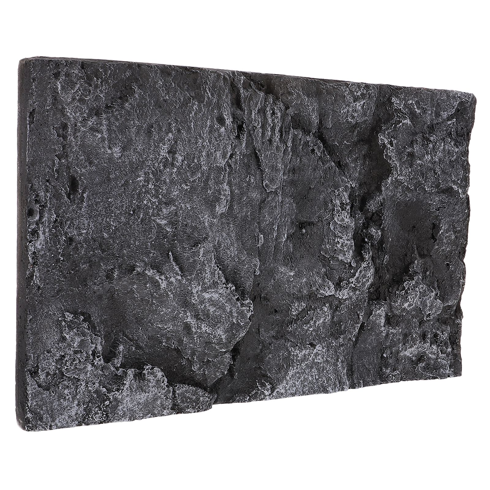 1pc Reptile Tank Background Board Lifelike 3D PU Reptile Tank Background Board Turtle Tank Background Decoration 45X30X3.5CM