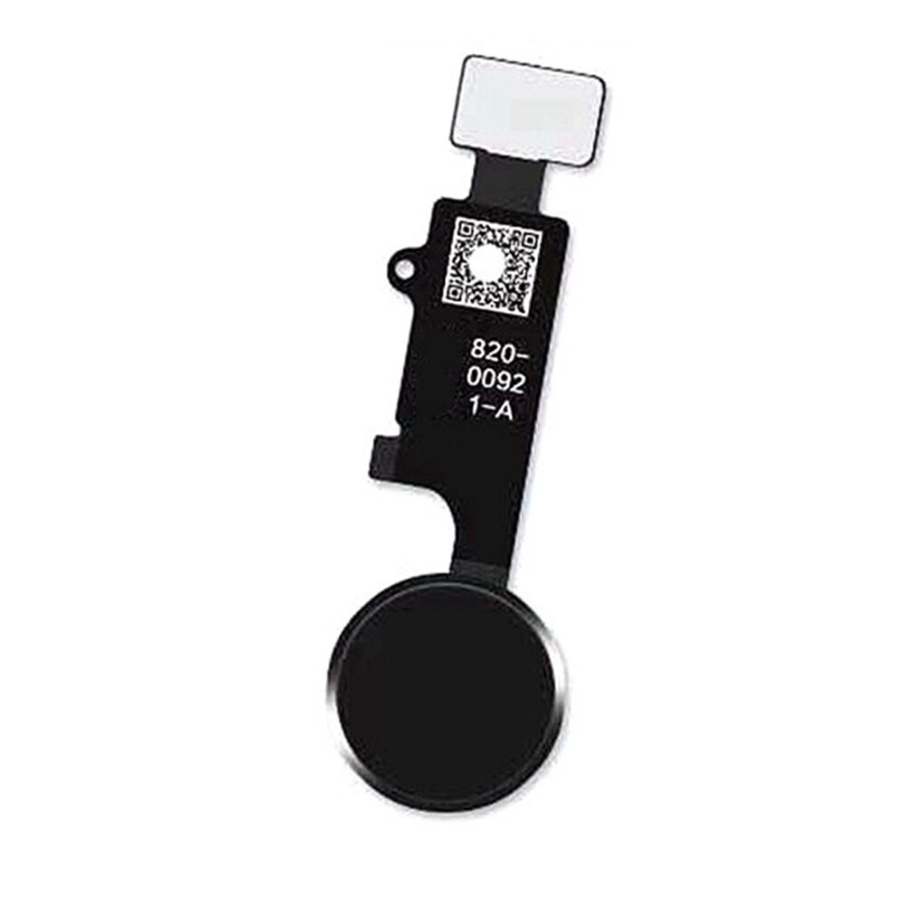 Chegada nova 3rd Geração Universal Botão Home Flex sem Toque ID para iPhone 7 8 Plus: Black