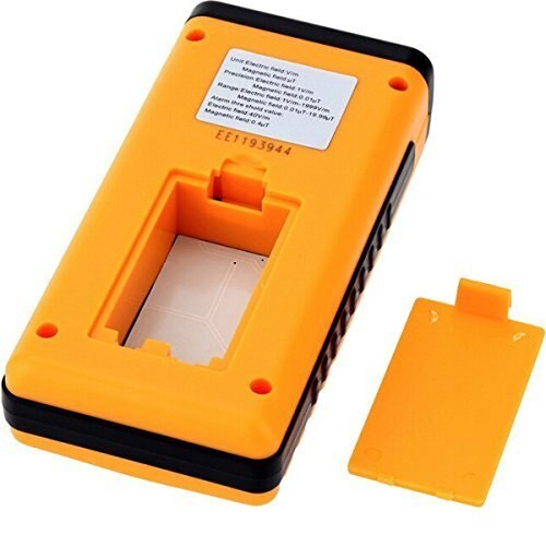 Digital LCD Electromagnetic Radiation Detector Meter Dosimeter Tester Counter built-in electromagnetic radiation sensor