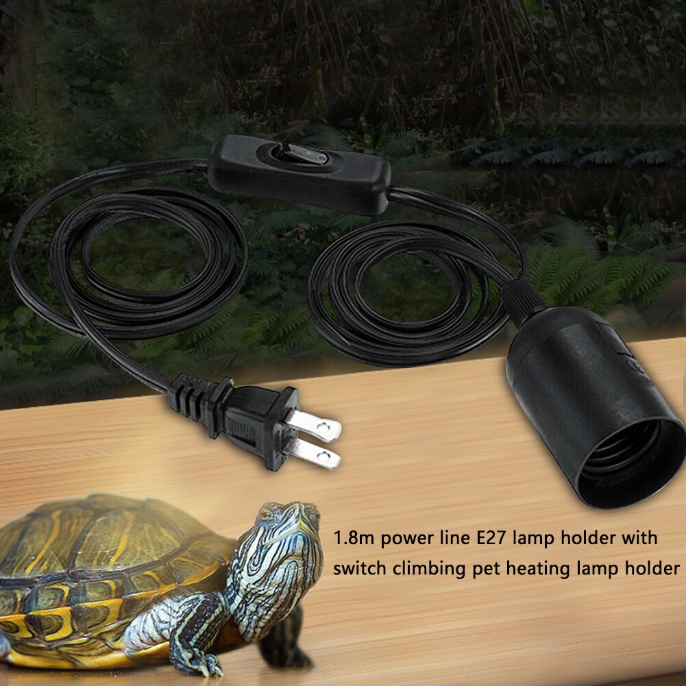 1,8 m Huhn Ente Zubehör Schlüpfen Mit Schalter Hanglamp Reptil Energie E27 Basis Praktische UNS EU UK Stecker Inkubator