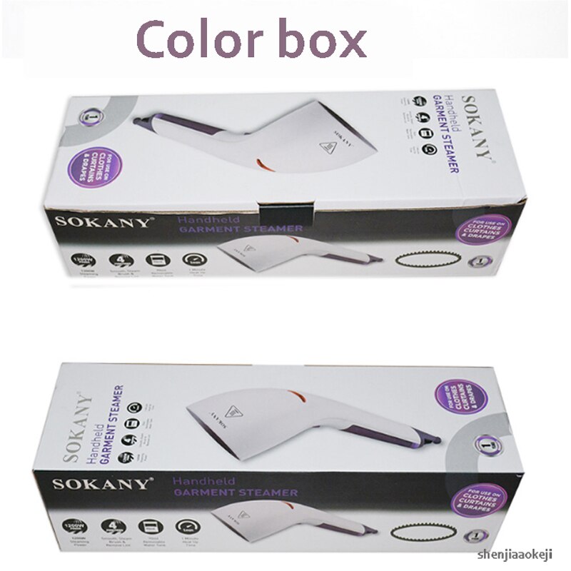 Handheld Electric Iron Steam Iron Machine Mini Portable Steam Ironing Machines Household Steam Ironing For Clothes 220v 1200w