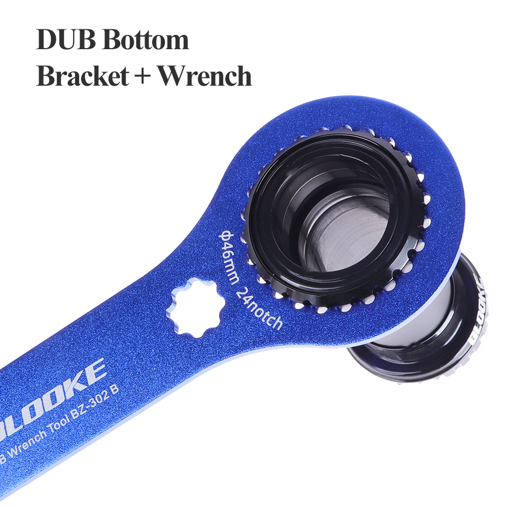 BLOOKE BSA DUB BB Bottom Bracket 68/73mm 28.99mm Central Movement BSA68 Thread Sealed 2 Bearing For SRAM Crankset MTB Bicycle