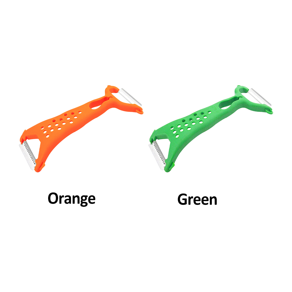 Multifunctional Cucumber Turnip Double Head Tool Vegetable Slicer Carrot Potato Kitchen Gadget Fruit Peeler Home Shredder