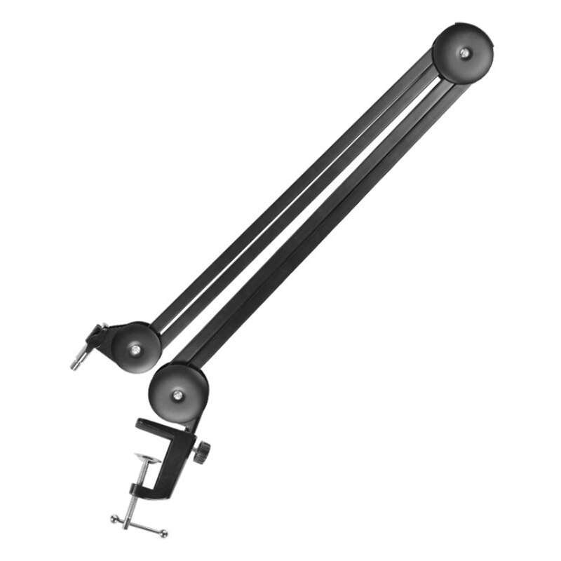 Boom Arm Microphone Stand Heavy Duty Adjustable Suspension Scissor Spring Built-in Mic Stand For Blue Yeti Blue Snowball Bracket