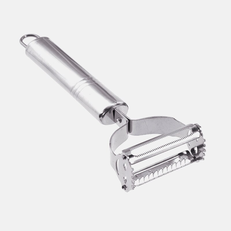 Anpro Rvs Dunschiller Rasp Multifunctionele Fruit Dunschiller Groente Fruit Schil Shredder Slicer Rasp Keuken Accessoires