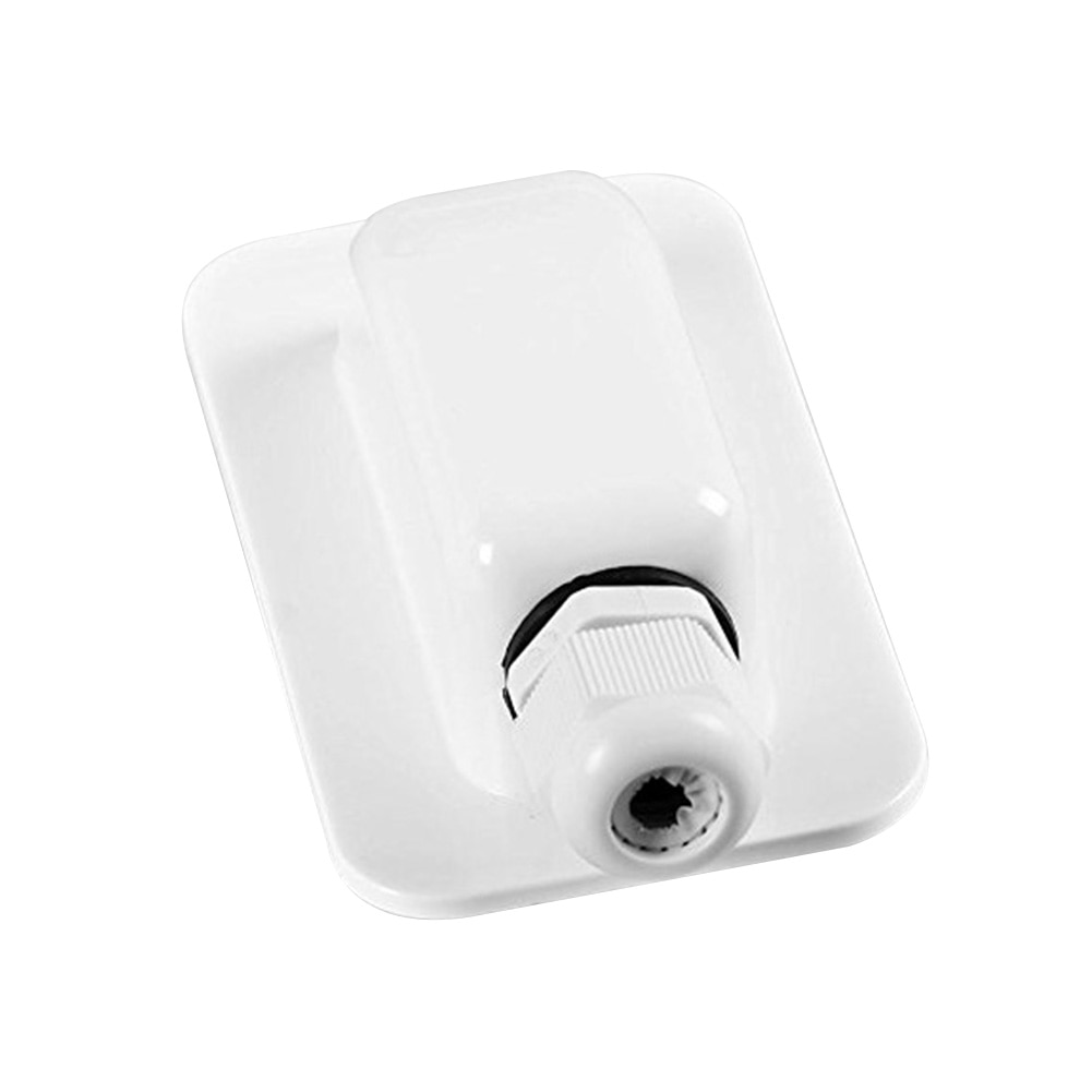 Caravan Camping Boats Panel Motorhomes Cable Gland Mount Single Hole Solar Panels Plate Caravans Roof Spoiler Motor Accessories