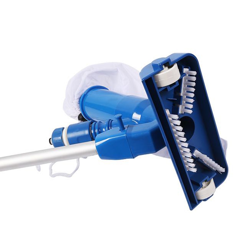 Replacement Pool Cleaner Accessory Spa Jacuzzi Pond Mini Jet Tool W/ Brush Pole