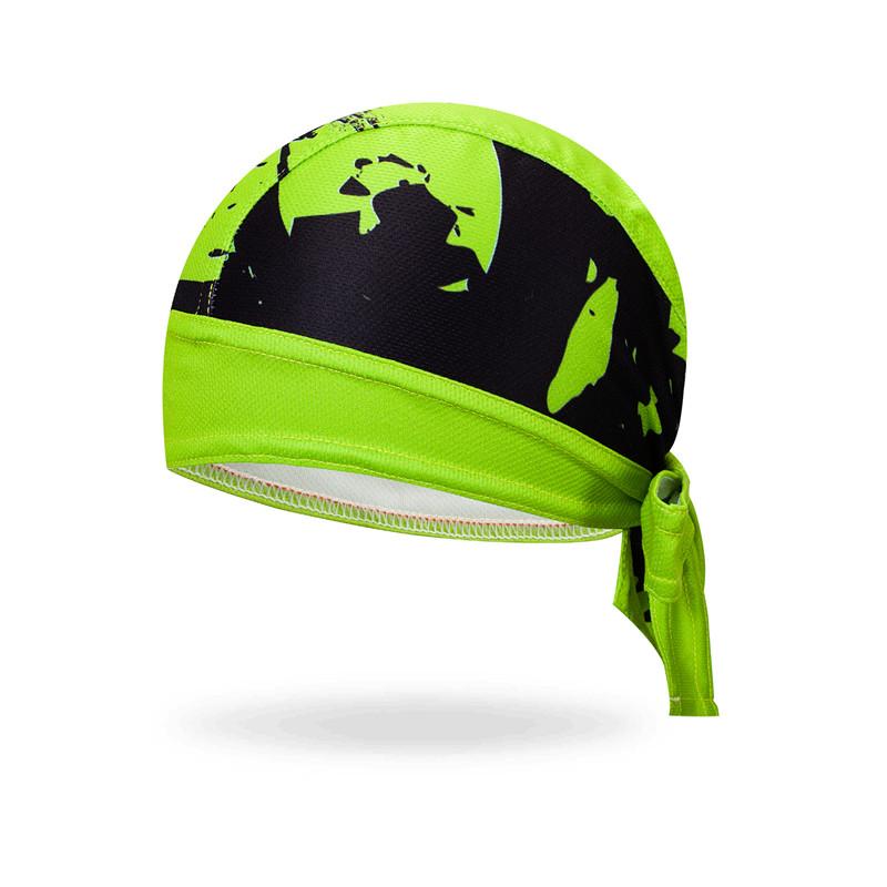 Weimostar Quick Dry Cycling Cap Men Women Sports Scarf Pirate Headwear bandana ciclismo mtb Bike Hat Riding Bicycle Headband: Model 14