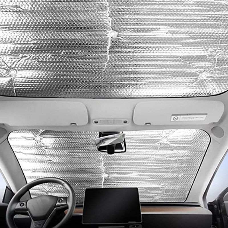 Bilruder parasoller glastag kaleche tag solafskærmning soltag bagrude solafskærmning til tesla model 3