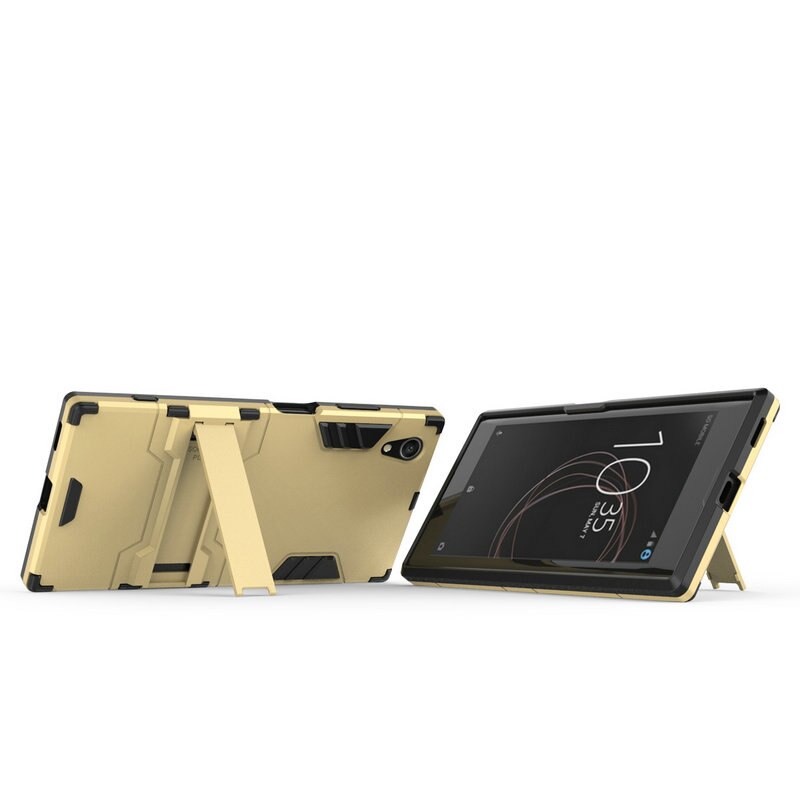 Funda armadura 3D para Sony Xperia XA1 Plus Dual G3421 G3423 G3412 para Sony Xperia XZ1 Compact G8441 XA1 XZ1 XZ XZs funda para teléfono