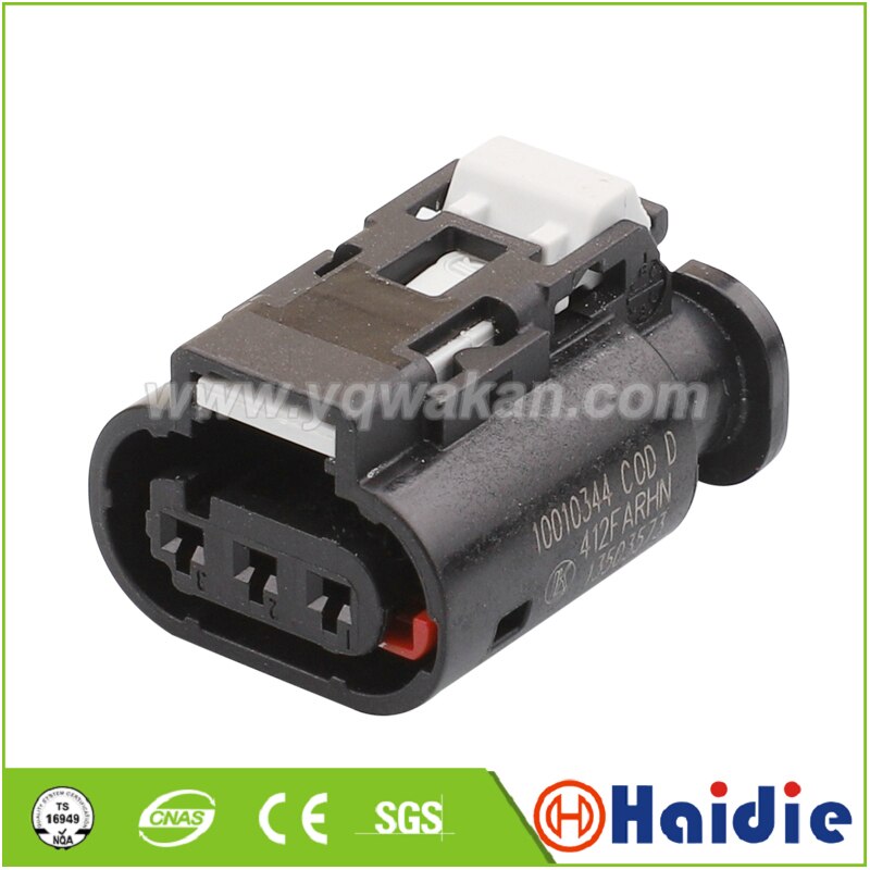 2sets 3pin auto waterproof plug automotive electrical housing connector 10010344