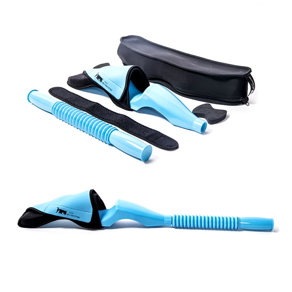 Ballet Foot Stretcher - Arch Enhancer for Dancers - Elastic Stretch for Ballet, Latin, Gymnastics: D style Blue