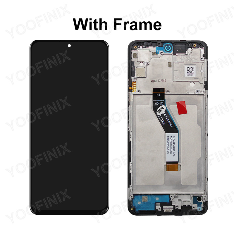 For Xiaomi Redmi Note 11 5G LCD Touch Screen Display Replacement Parts For Redmi Note 11 5G LCD