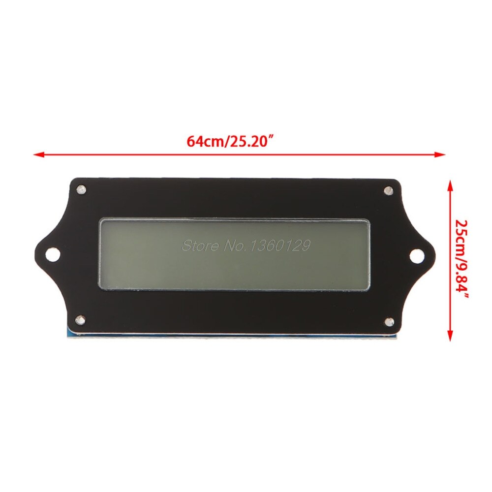 12V24V36V48V60V72V84V LED Lead Acid Storage Battery Tester Battery Indicator Gauge Battery Level Monitor For Marine Motorcycle