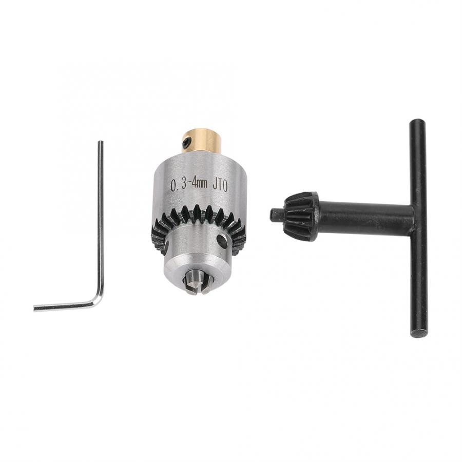 Zilimontt Mini sleutelloze boorkop 0,3-3,4 mm