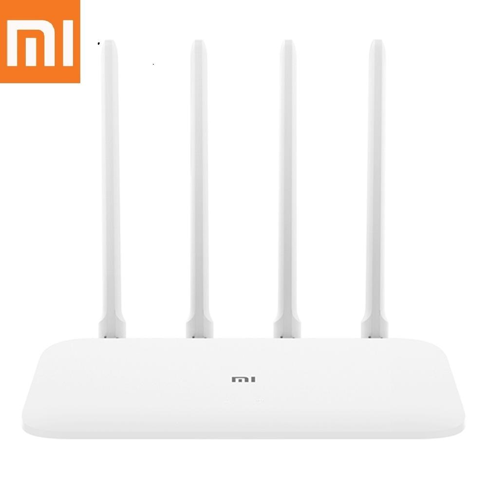 Xiaomi Mi router WiFi 3G 128MB Rom + 256MB pamięci Baran 4-antena podwójnej rdzeń 2.4G/5GHz domu router obsługuje Mi Wifi APP zdalne
