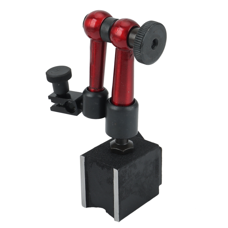 Flexibele, Sterke Magnetische Meterbasishouderstandaard Installatie Accessoires Meetschaal Schokbestendig