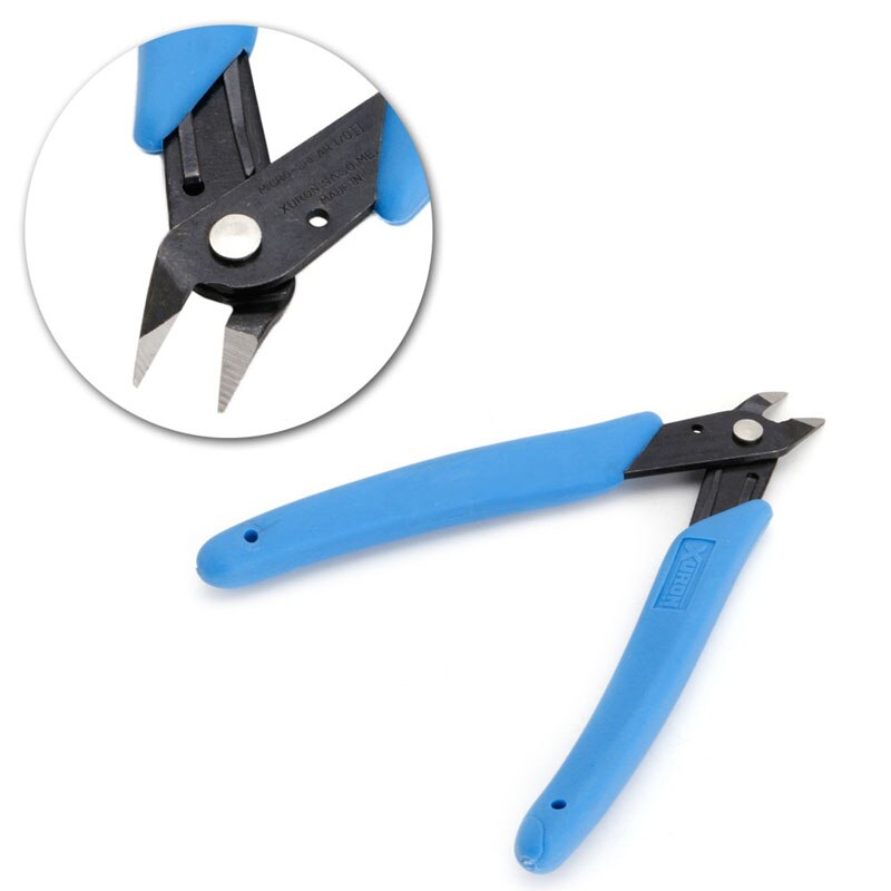 Hand Tang Diagonale Side Flush Cutter Elektrische Draad Snijden Draad Scharen Nipper Reparatie Tang Tool