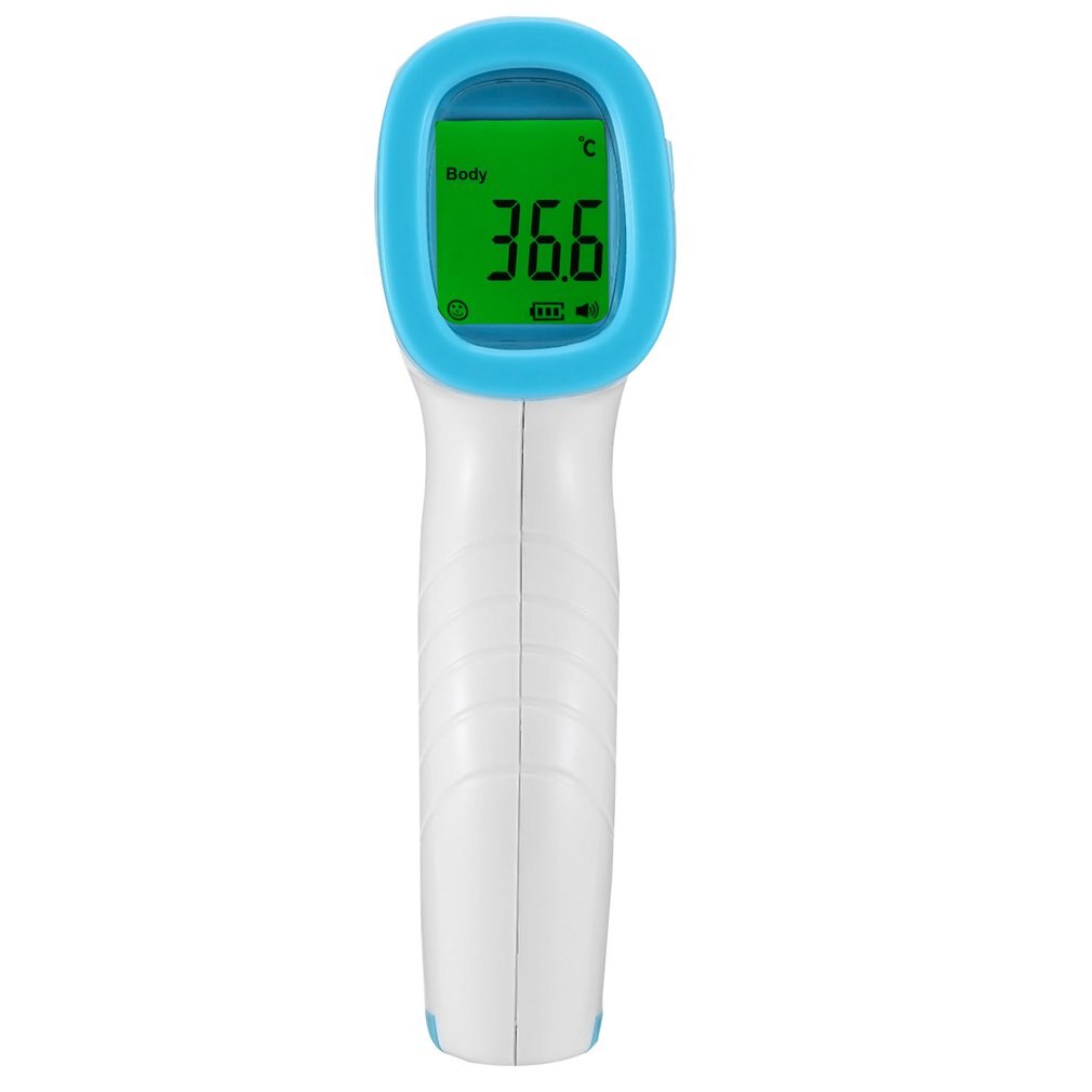 Non-contact Infrared Thermometer Human Body Temperature Meter Digital Temperature Gun LCD Display Thermometer