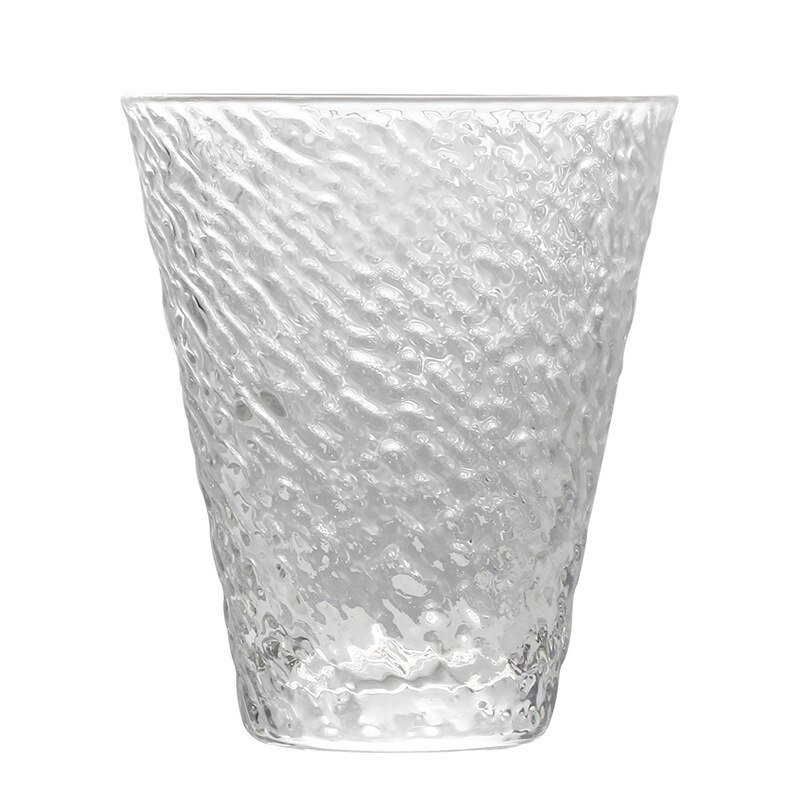 Glas vinglas italienska handgjorda flerfärgad juicekopp värmebeständig spiral vinglas drinkware bicchieri vetro: 1