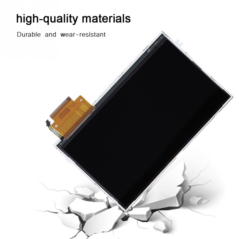 Pantalla de retroiluminación LCD, pieza de pantalla LCD para consola PSP 2000 2001 2002 2003