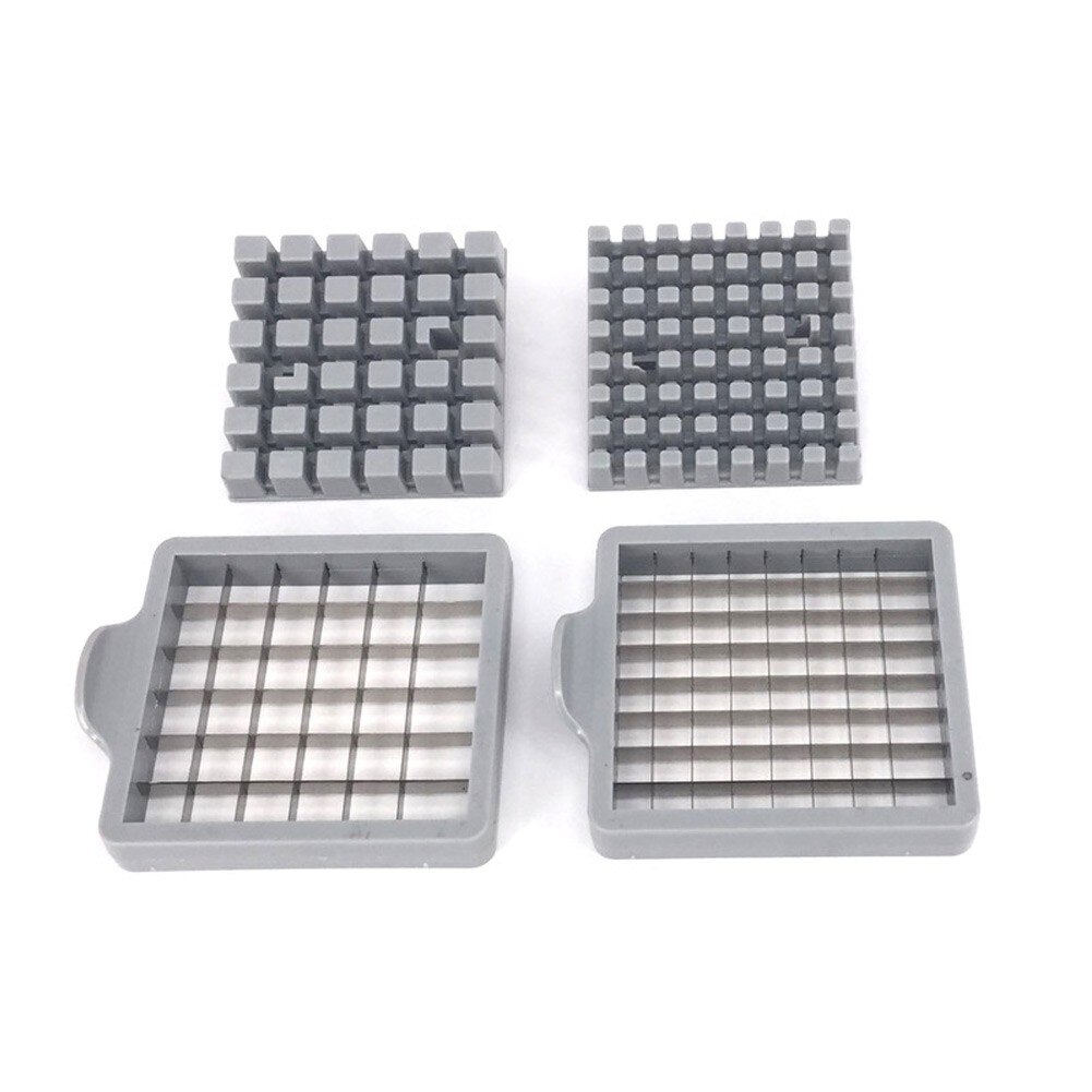 Stainless Steel French Fry Cutter Manual Potato Cutter French Fries Slicer Potato Chips Maker Tool Home Chopper Kitchen Gadget