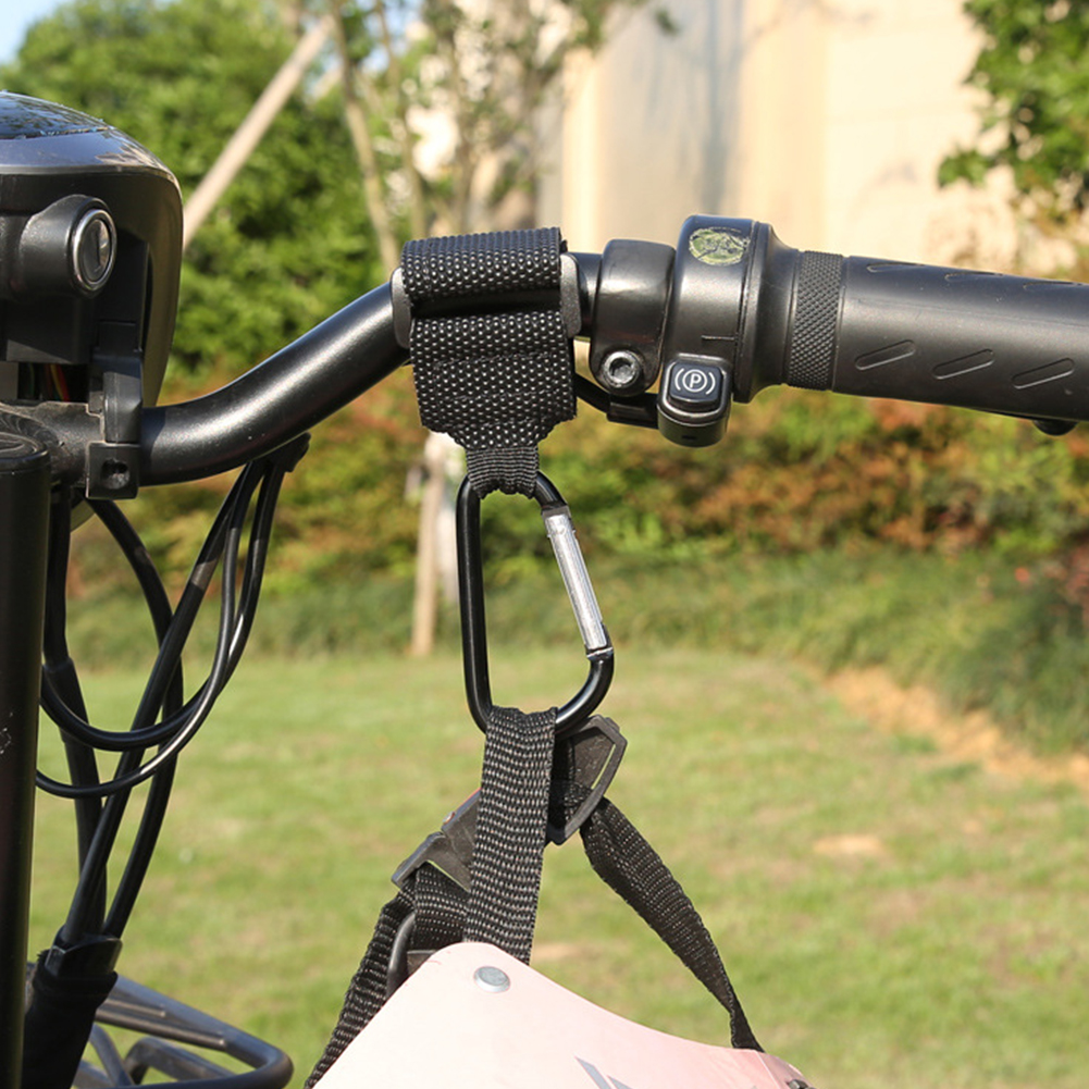 Gancho multifuncional para motocicletas, Scooters, bicicletas, vehículo eléctrico, gancho para bolsa colgante, ganchos para casco, accesorios fijos para manillar