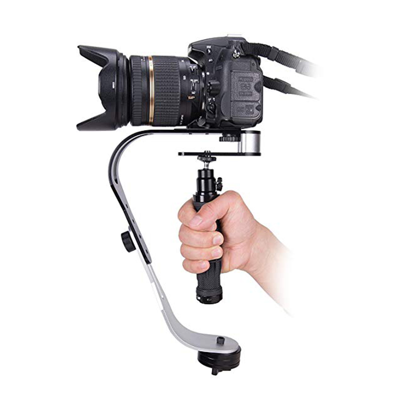 Boog Camera Stabilizer Handheld Boog Slr Dv Video Handheld Camera Stabilisator Schieten Vibration 360 Graden Camera Balance