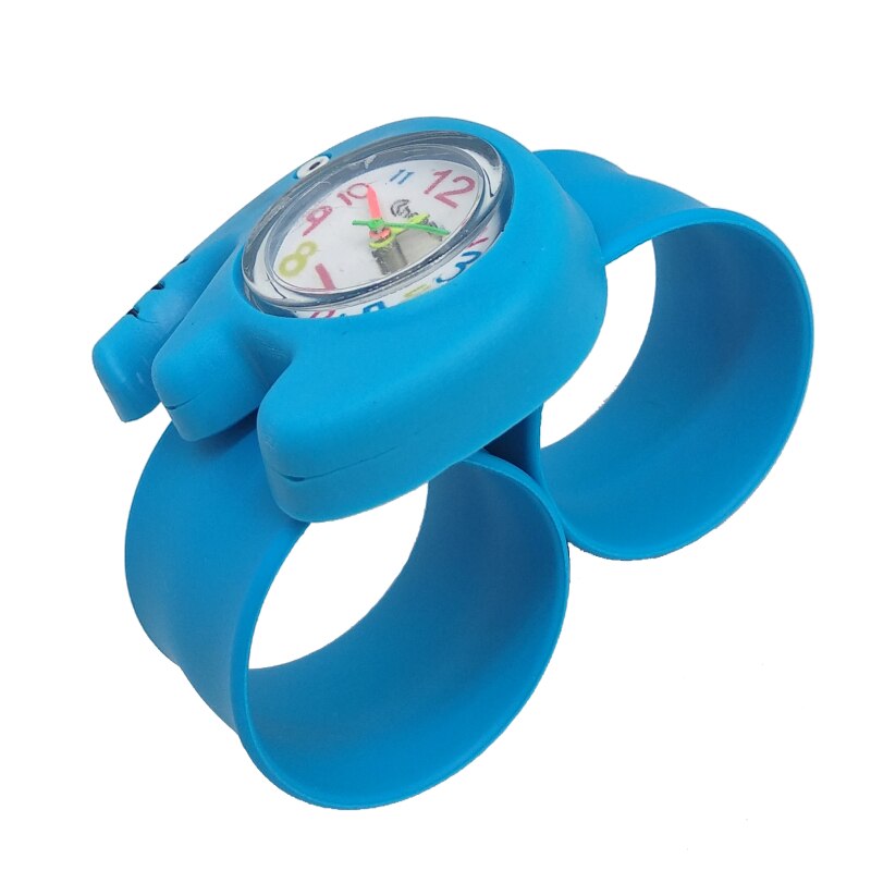 3D Olifant Horloge Kinderen Leren Tijd Speelgoed Klok Meisjes Horloge Voor Kids Kinderen Jongens Horloges Kids Digitale Elektronische Horloge