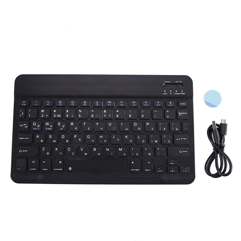 Bewinner Russische Tastatur - 80 Tasten Bluetooth Tastatur Wasserdicht