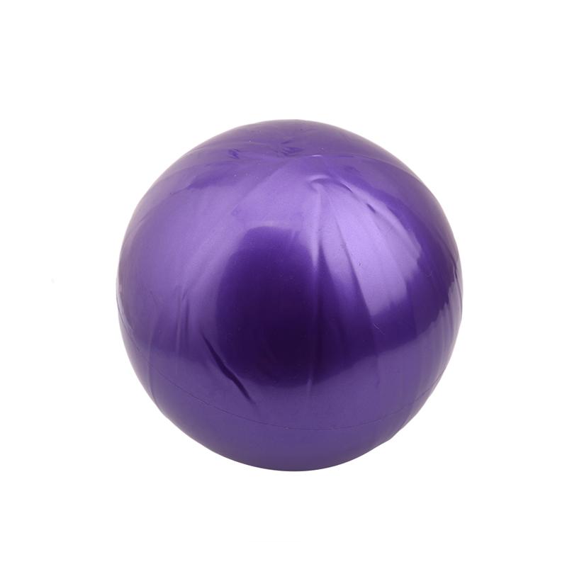 Pelota de Yoga de 25cm para ejercicio, Fitness, Pilates, Phere, equilibrio, ejercicio gimnástico, gimnasio, equipo de entrenamiento interior, Mini pelotas de tubo de trigo: Oro