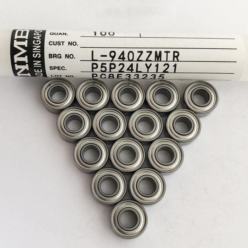 50 st original nmb höghastighetslager rl -520 630 730 740 840 850 940 950 1040 1050 1140 1280 1350 1790 zz miniatyrlager