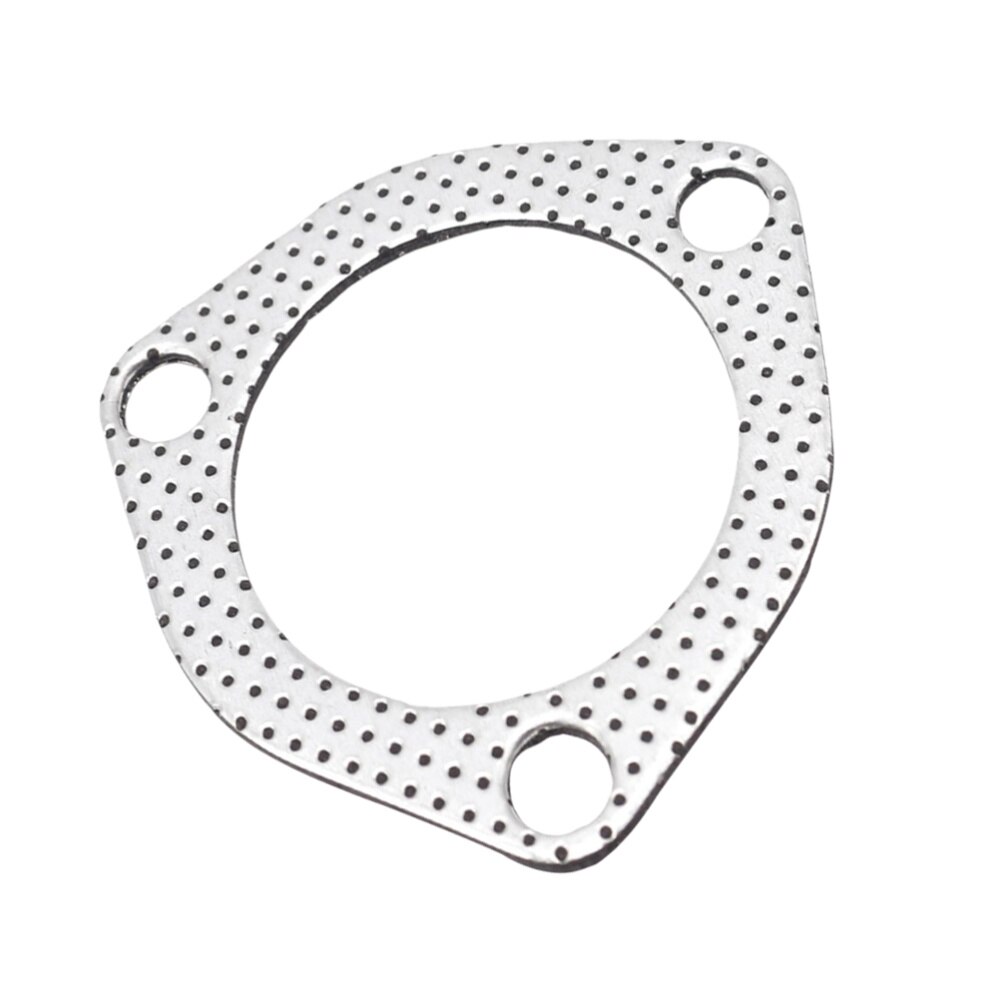 1Pc Exhaust Gasket Durable Portable Exhaust Gasket Triangle Seal Gasket for Repair Vehicle Car