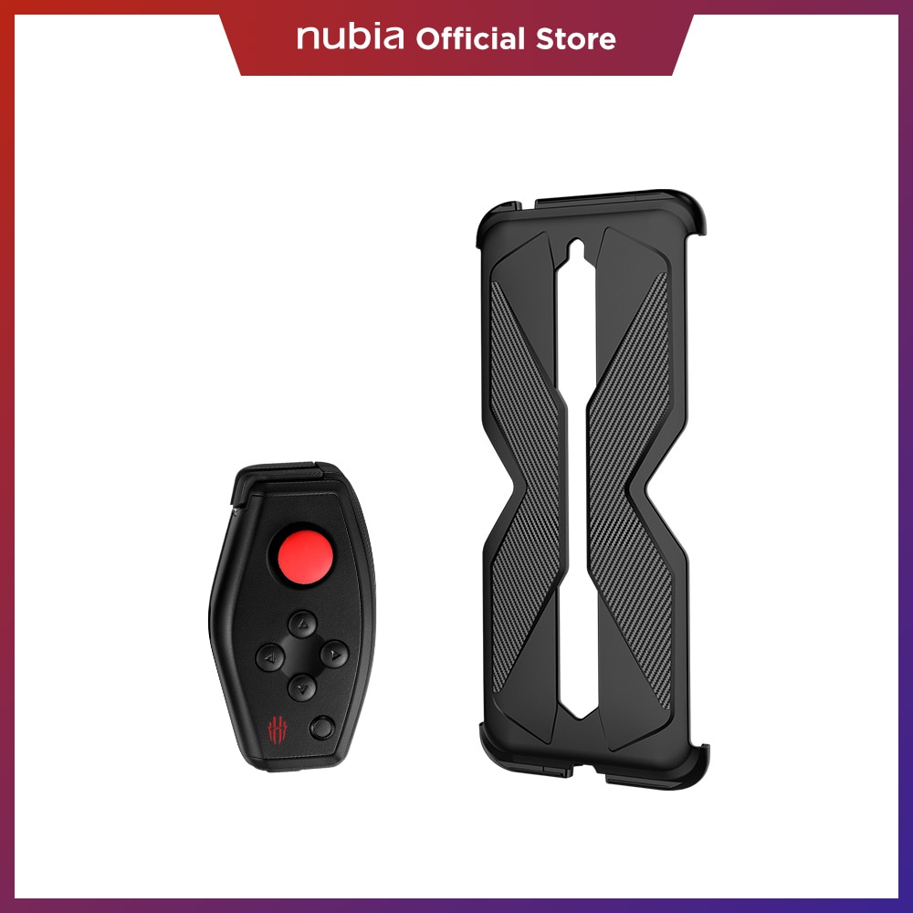 Originele Nubia Redmagic 5G E-Sport Handvat Redmagic 5G Handvat Beschermhoes Voor Redmagic 5G 5S Gaming Telefoon